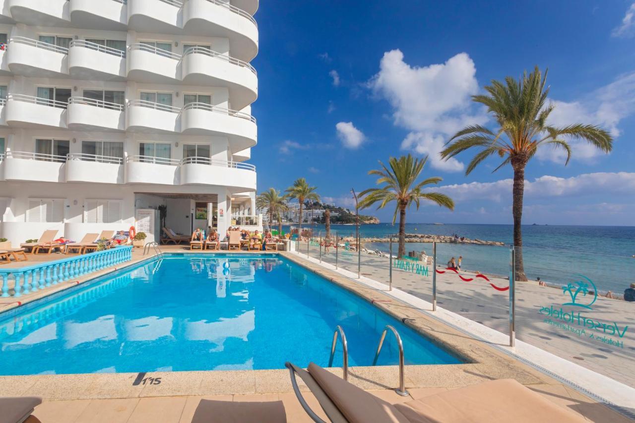 Apartamentos Mar Y Playa İbiza Kenti Dış mekan fotoğraf