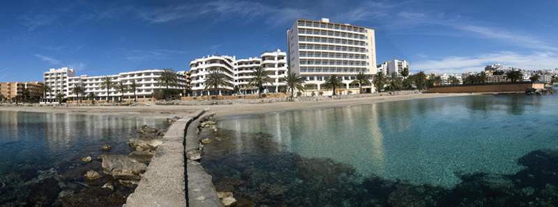 Apartamentos Mar Y Playa İbiza Kenti Dış mekan fotoğraf